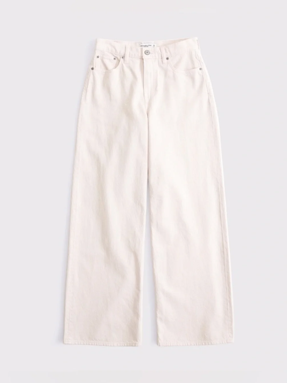 Abercrombie 90’s Relaxed Straight Jean Light Pink - Picture 12 of 12